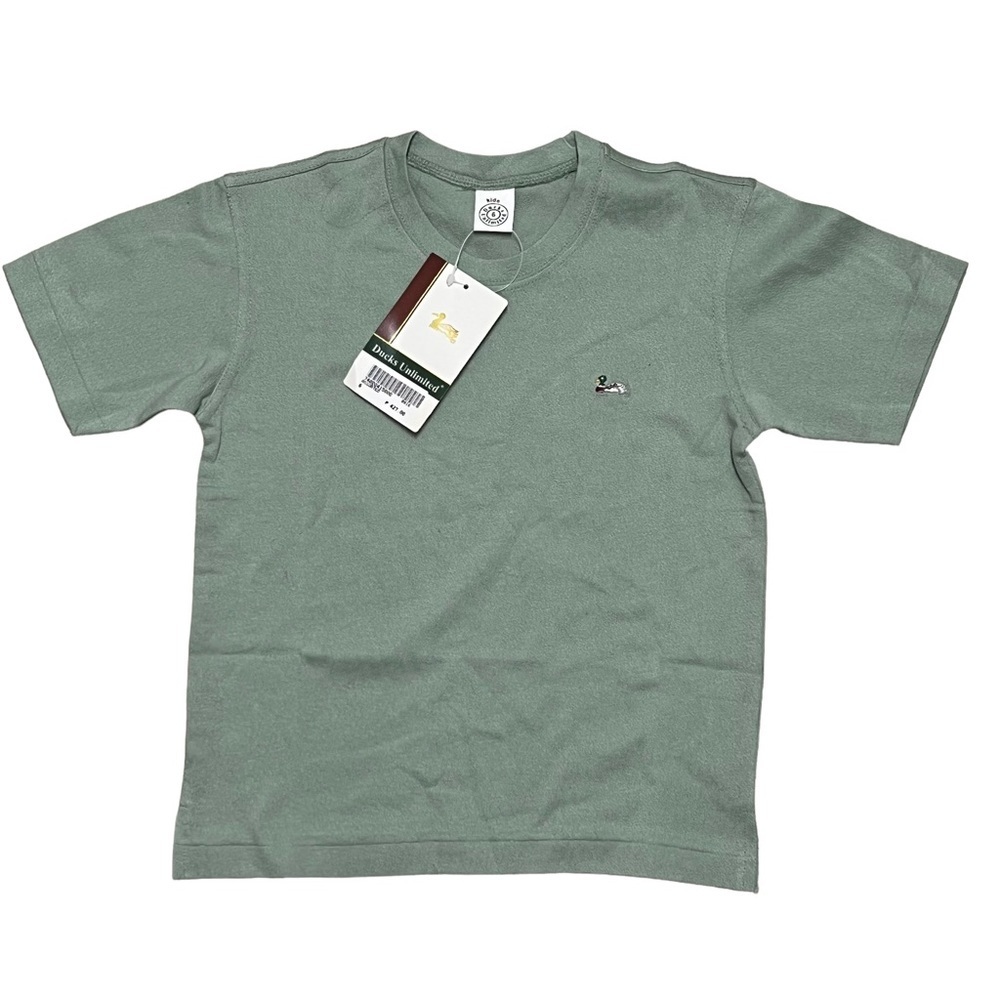 Ducks Unlimited Boys Short Sleeve Tee Size 6 NWT